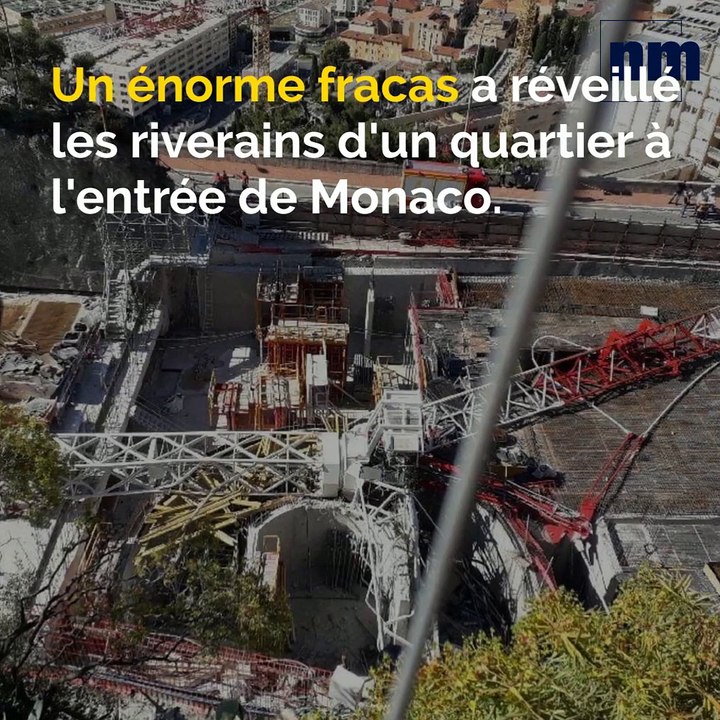 Chute de grue, Animaux de compagnie à la Gare du Sud, Agenda culturel menacé à Entrevaux: voici votre brief info de ce jeudi après-midi