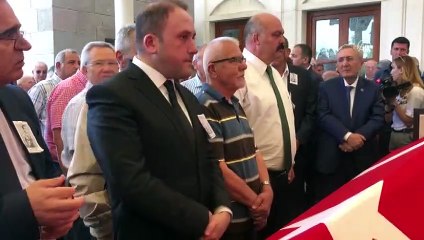 Olimpiyat şampiyonu Bayram Şit, son yolculuğuna uğurlandı - ANKARA