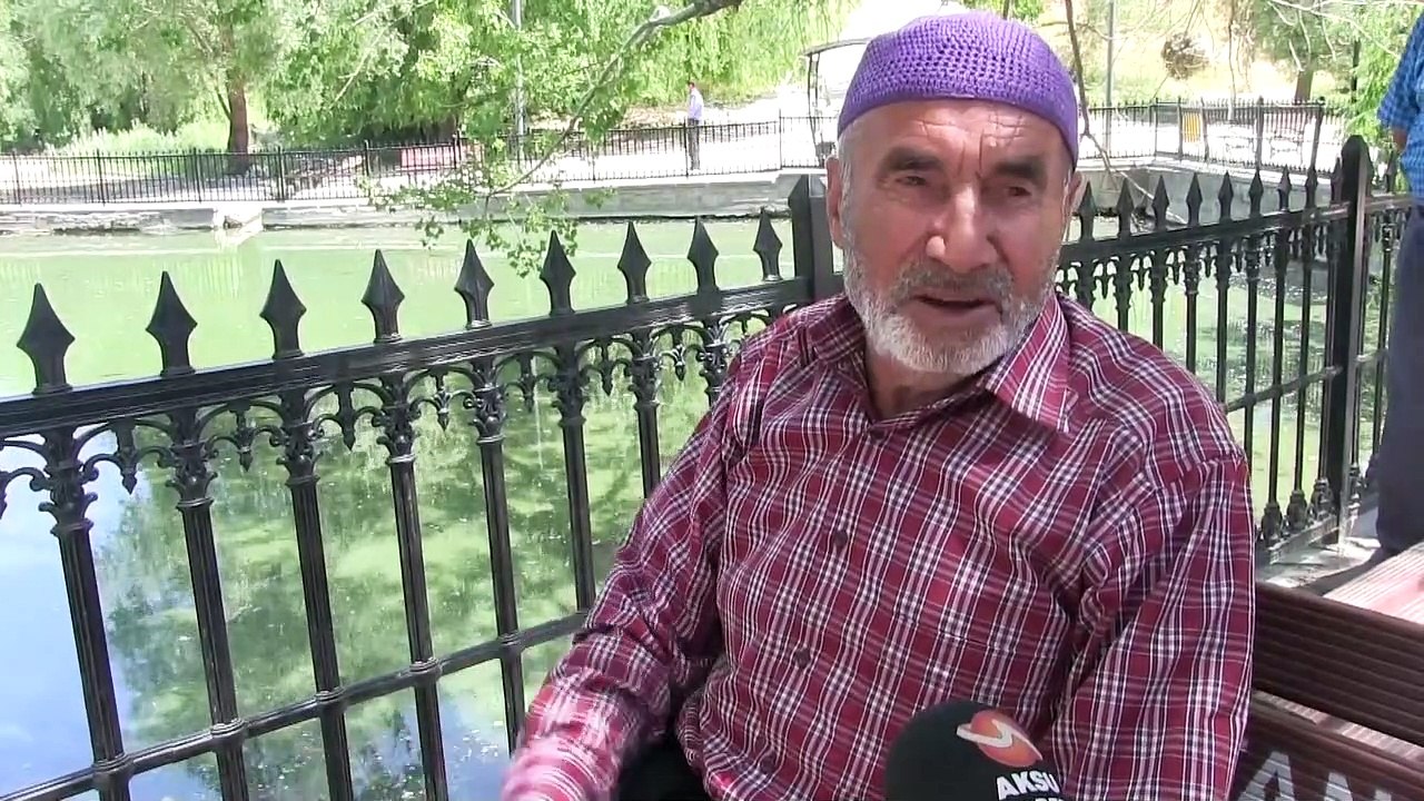 Balıklı göl ziyaretçilere hazırlanıyor - KAHRAMANMARAŞ