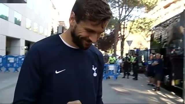 El Tottenham sale a entrenar a dos días de la final de Champions