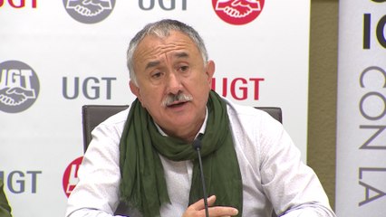 UGT pide recuperar "por decreto" las causas del despido