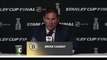 Bruce Cassidy On Bruins Falling Short In Game 2 vs. Blues