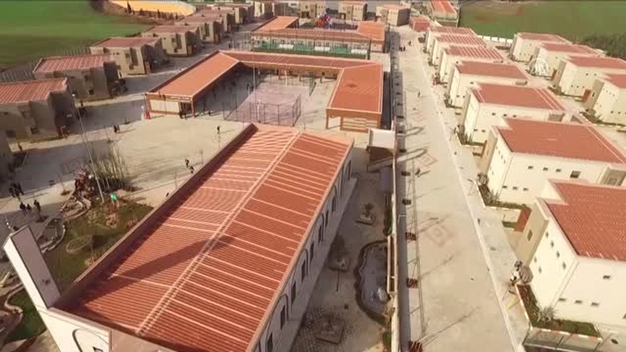 "Reyhanlı Eğitim Köyü"nde yıl sonu etkinliği - HATAY