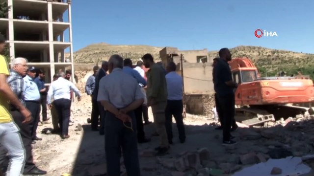 Yeşilli’de kentsel dönüşüm çalışmaları hızla sürüyor