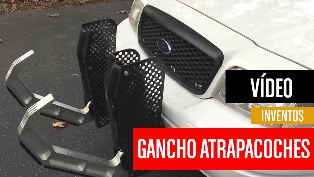[CH] CrookHook, el gancho policial atrapacoches