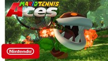Mario Tennis Aces - Trailer Plante Pyro-Piranha