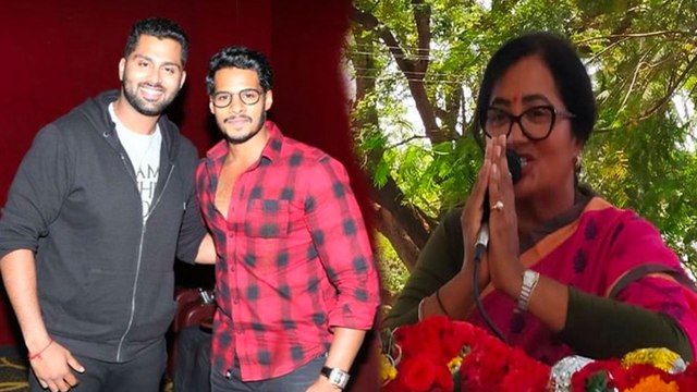 ನಿಖಿಲ್ ಕುಮಾರಸ್ವಾಮಿ ಹಾಗು ಅಭಿಷೇಕ್ ಅಂಬರೀಶ್ ಬಗ್ಗೆ ಸುಮಲತಾ ಹೇಳಿದ್ದೇನು? | FILMIBEAT KANNADA