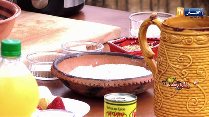طنجرة رمضان/ ألذ سوفلي بفرينة القمح .أسهل عصير الحمضيات مع الشاف مريم