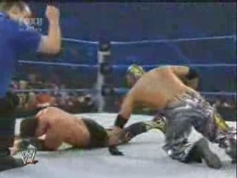 CM Punk & Rey Mysterio vs Edge & Chavo 2/2 18/1/08