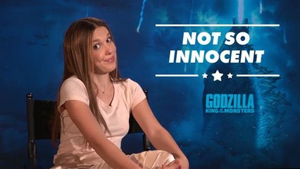 Millie Bobby Brown's Godzilla co-stars joke she's 'psychotic'
