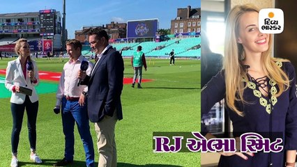 ક્રિકેટ વર્લ્ડ કપ 2019ને હોસ્ટ કરશે પાકિસ્તાનની ગ્લેમરસ એન્કર જૈનબ અબ્બાસ