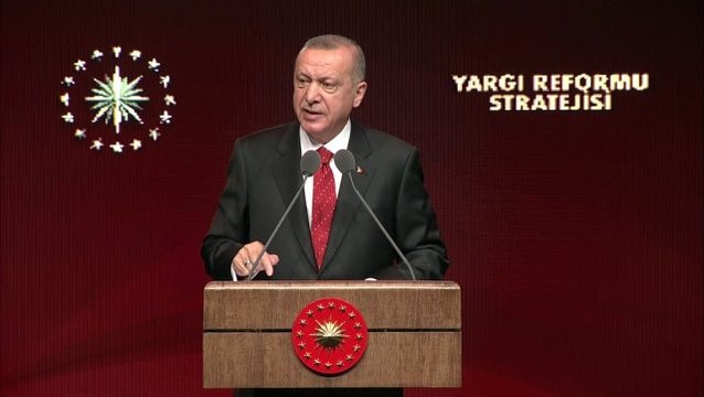Cumhurbaşkanı Erdoğan: Çocuklar hakkındaki davaların incelemeleri öncelikli olarak yapılacaktır