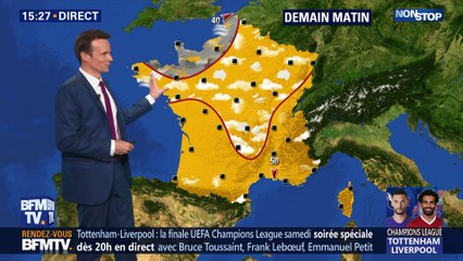 La météo pour ce vendredi 31 mai 2019