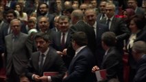 ANKARA-CUMHURBASKANI ERDOGAN YARGI REFORMU STRATEJİSİ PROGRAMI'NDA KONUSTU-