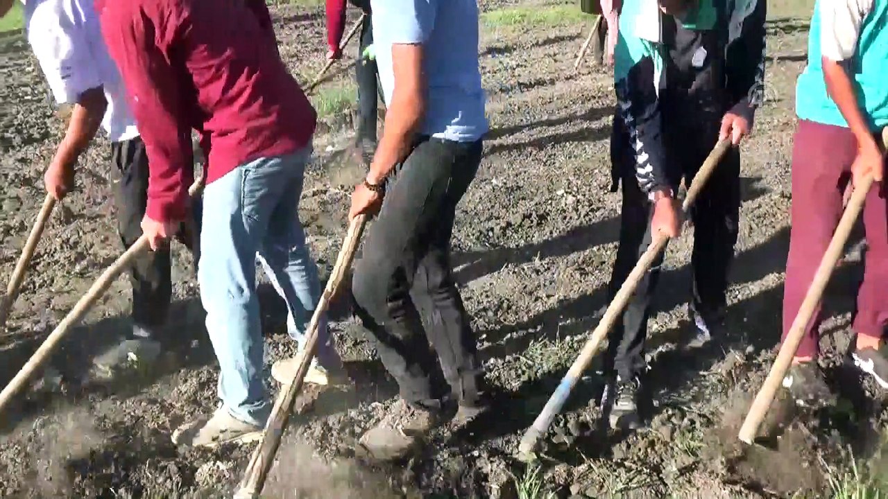 Mevsimlik tarım işçilerinin ramazan mesaisi - MUŞ