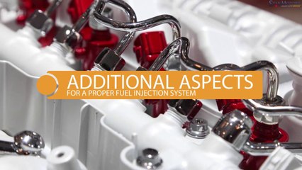 Additional Aspects for a Proper Fuel Injection System