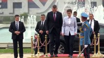 Slovakya Başbakanı Peter Pellegrini Sırbistan'da - BELGRAD