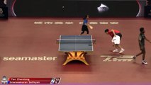 Fan Zhendong vs Sathiyan Gnanasekaran | 2019 ITTF China Open Highlights (R32)