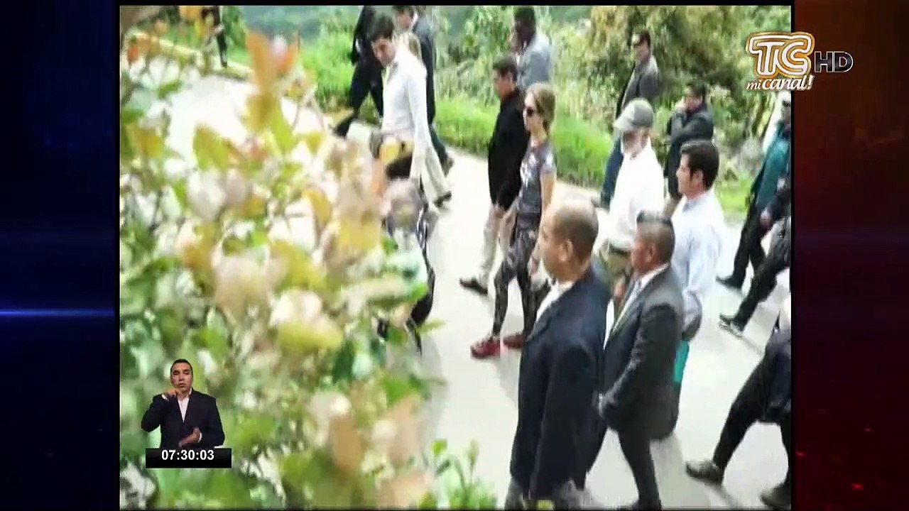 Lanzamiento de estrategia turística sostenible, inclusivo y accesible