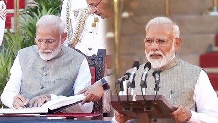 Télécharger la video: Modi Sarkar 2.0: PM Narendra Modi takes oath as Prime Minister | Oneindia News