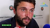 Roland-Garros 2019 - Gilles Simon est 