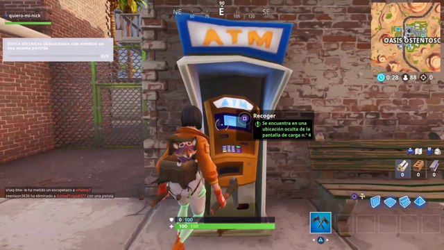 Fortbyte #91 en Fortnite: cómo y dónde encontrarlo en la pantalla de carga de la semana 4