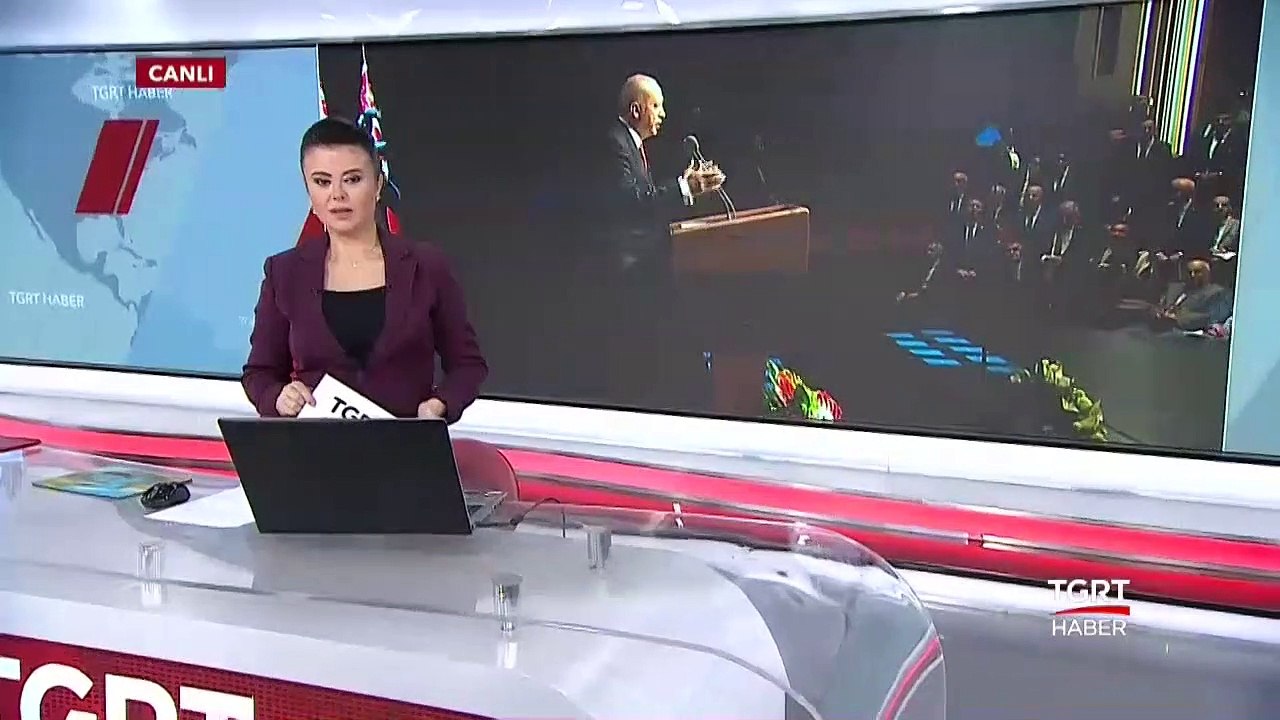 Cumhurbaşkanı Erdoğan 'Yargı Reformu Strateji Belgesi'ni Açıkladı