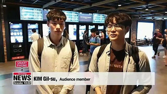 Audiences give their views on 'Parasite' on its first day in Korean theaters