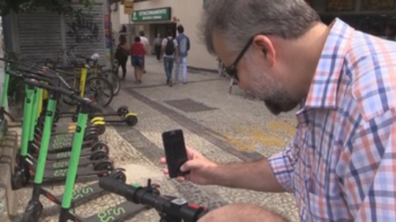 Autoridades brasileñas quieren regular el uso de patinetes eléctricos