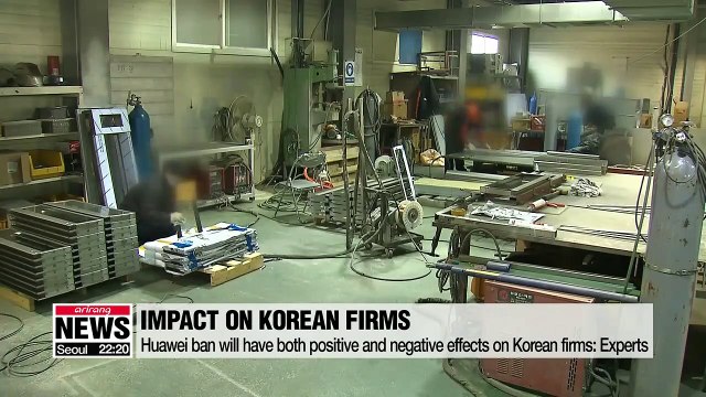 Huawei ban will have both positive and negative effects on Korean firms: Experts