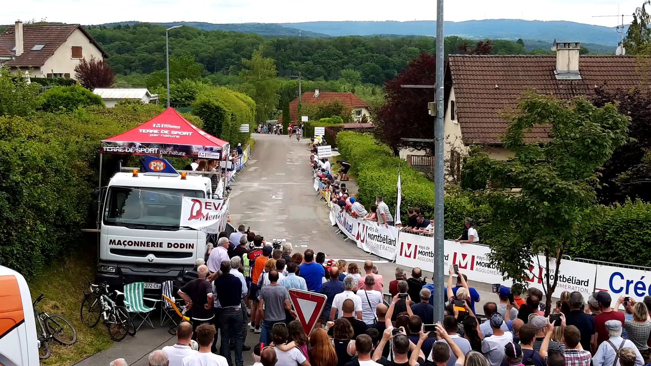Eddy Finé remporte le grand prix du pays de Montbéliard agglomération à Longevelle-sur-Doubs