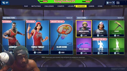 Fortnite season 9 Week 4 Challenges Are Live !