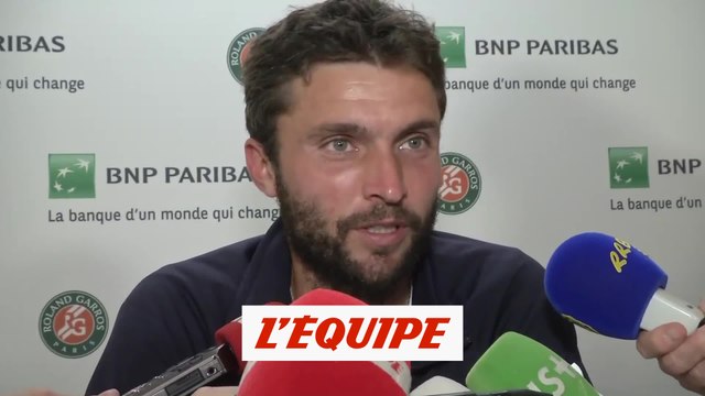 Gilles Simon éliminé au 2e tour - Tennis - Roland-Garros