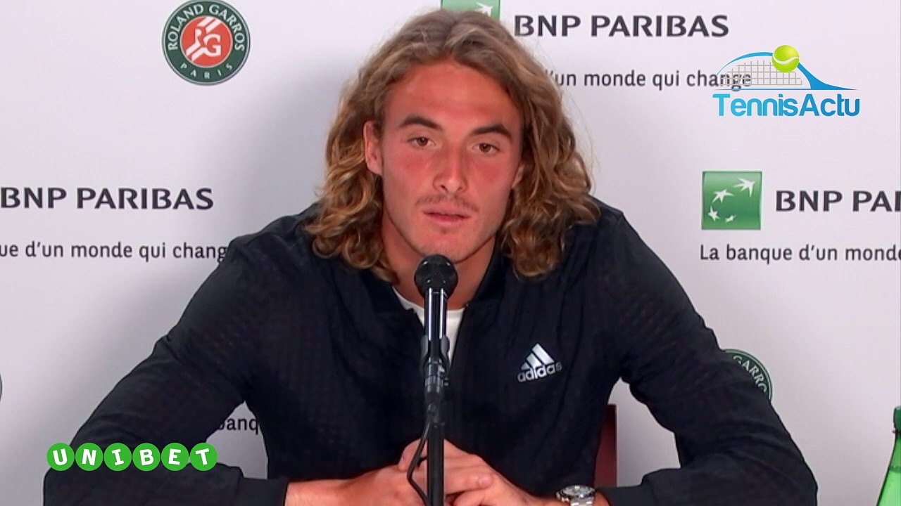 Roland-Garros 2019 - Quand Stefanos Tsitsipas trouve que "son père qui le coache parle trop... !"