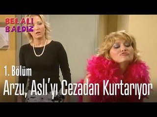 Aslı disiplin cezasından kurtuluyor - Belalı Baldız 1. Bölüm