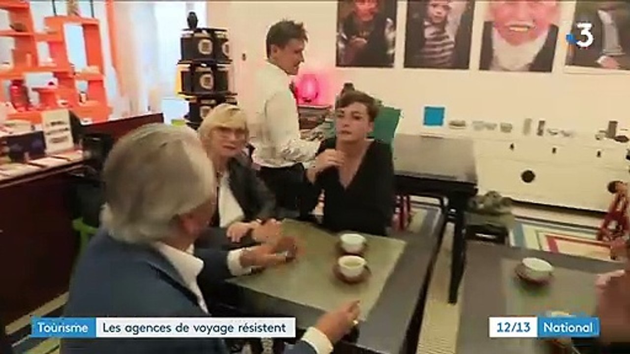 Tourisme : les agences de tourisme face à la concurrence des sites de voyages