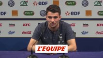 Dubois «Aucune revanche par rapport à Nantes» - Foot - Amical - Bleus