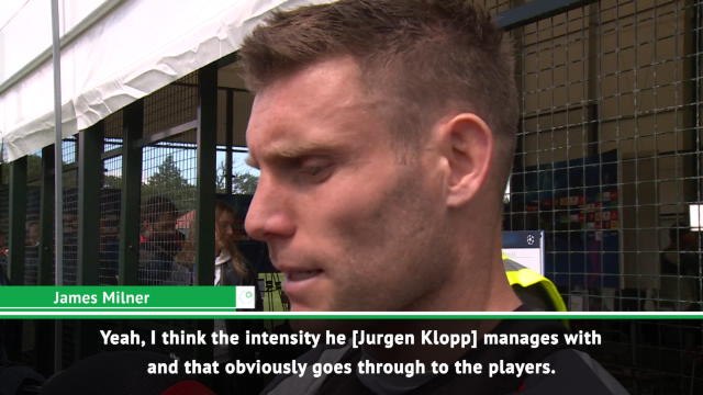 Intensity key for Klopp's methods - Milner
