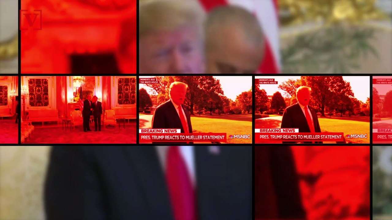 President Trump After Tweeting About Russia Hel...