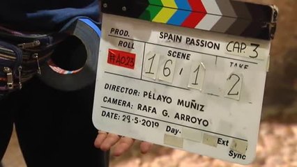 España, un gran plató para la serie china "Spain Passion"