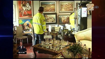 Piezas patrimoniales fueron recuperadas en Quito