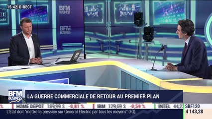 Les tendances sur les marchés: La guerre commerciale de retour au premier plan - 30/05