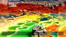 The Hottest Place on Earth is Covered in Bubbling Acid Ponds