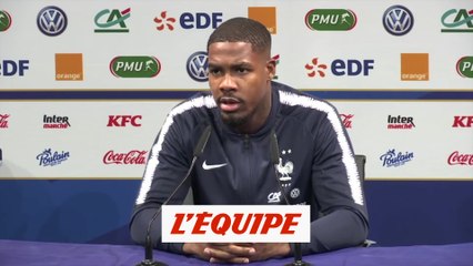Maignan «J'attendais cette convocation depuis longtemps» - Foot - Amical - Bleus