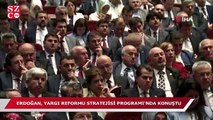 Cumhurbaşkanı Erdoğan Yargı Reformu Strateji Belgesini açıkladı