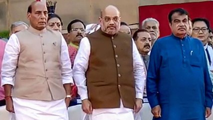 மோடியின் அமைச்சரவையில் இடம் பெற்றுள்ள அமைச்சர்கள் பட்டியல்