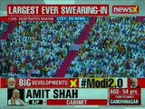 Narendra Modi swearing-in ceremony: Amit Shah takes Oath