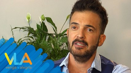 Haber tenido una plática con Dios fue lo que le dio fuerzas a Fer del Solar | Venga La Alegría