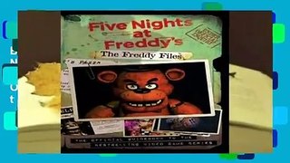 Best product  Five Nights at Freddy's: The Freddy Files: The Official Guidebook to the Bestselling