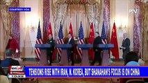 GLOBAL NEWS: Tensions rise with Iran, N.Korea, but Shanahan's focus is on China